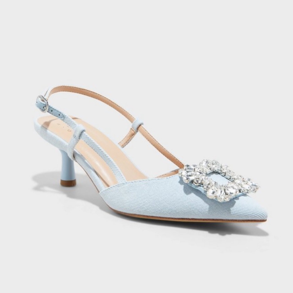 Target A New Day Annette Slingback Heel